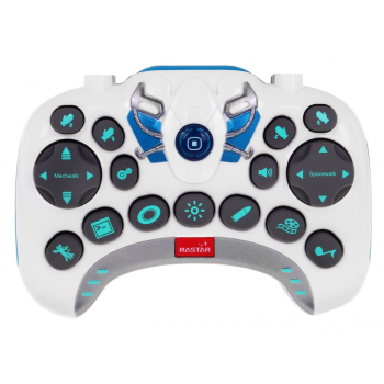 RS-Robot Spaceman biały RASTAR Zdalnie sterowany Cyborg + pilot 2,4 GHz